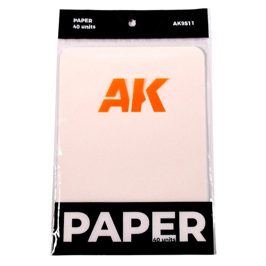 AK Interactive Wet Palette Replacement Paper Sheets (Pack of 40) hobby tool