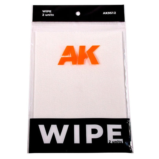 AK Interactive Wet Palette Replacement Wipes (Pack of 2) hobby tool