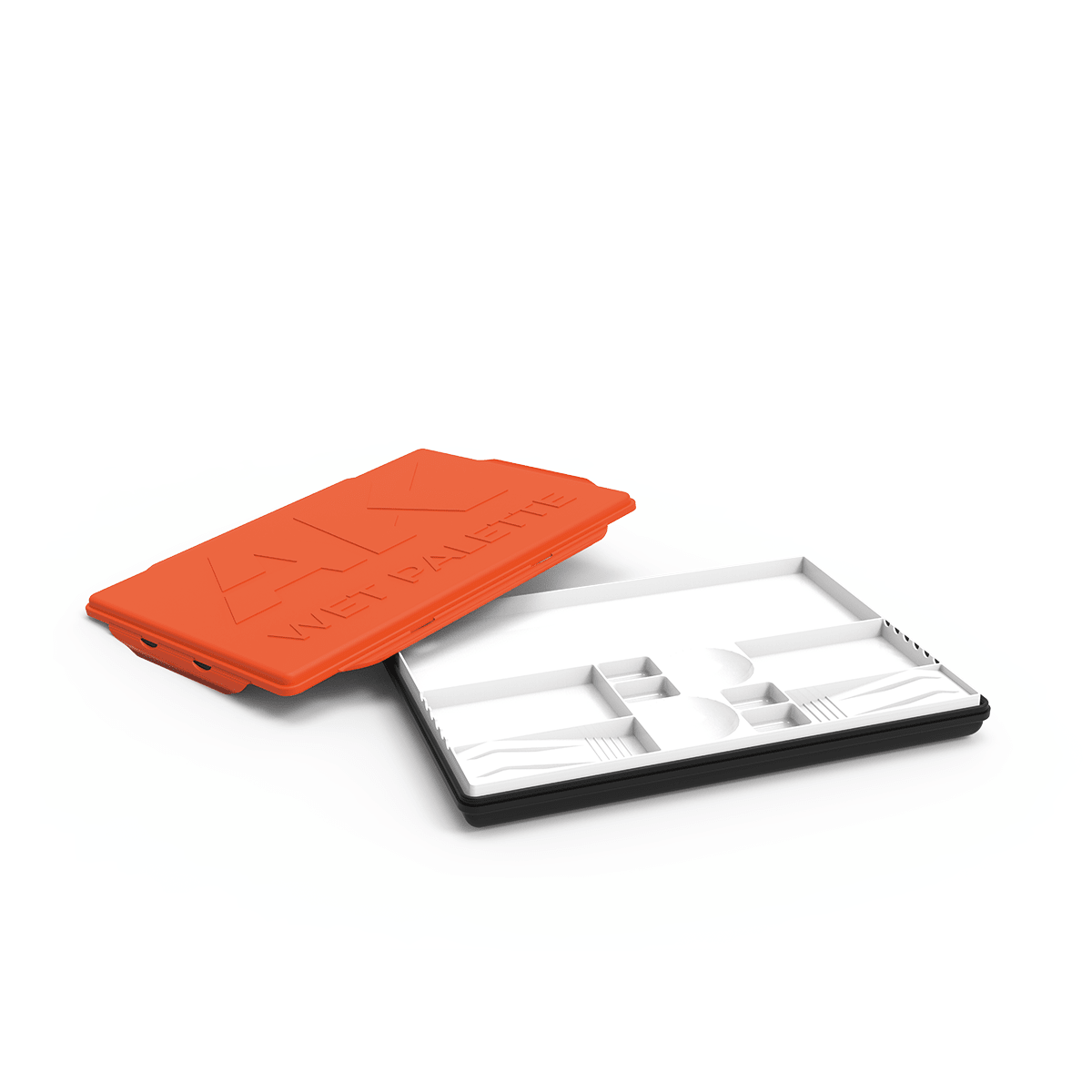 AK Interactive - Wet Palette with 40 Paper Sheets and 2 Wipes - Loaded Dice