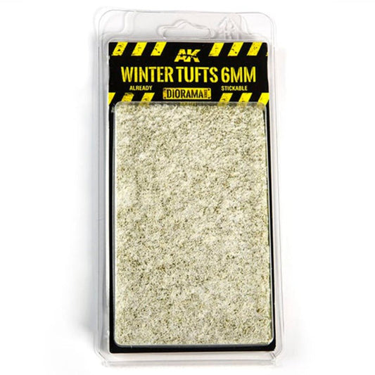 AK Interactive Winter Tufts 6mm diorama and scenery product