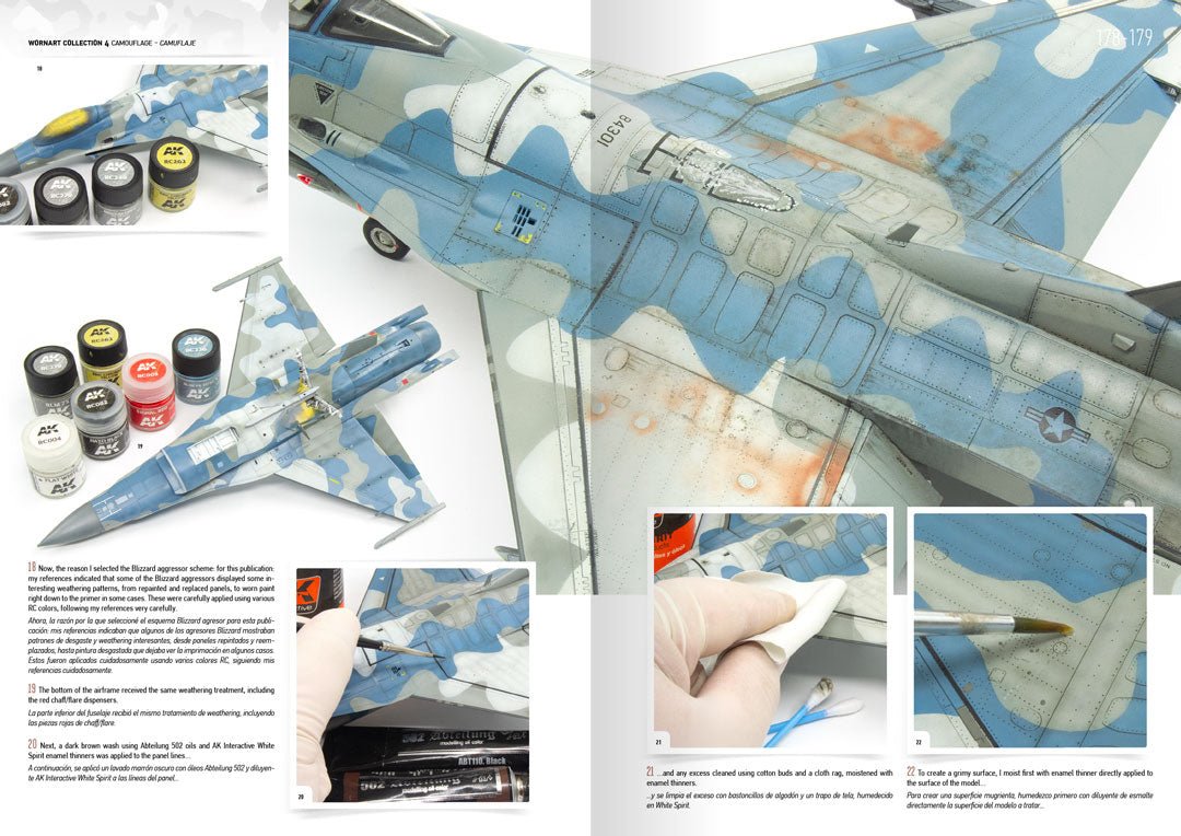 AK interactive Worn Art Collection Issue 04 - Bilingual - Loaded Dice
