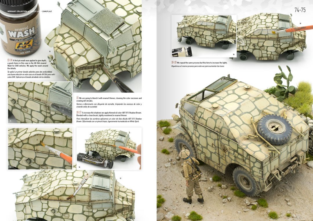 AK interactive Worn Art Collection Issue 04 - Bilingual - Loaded Dice