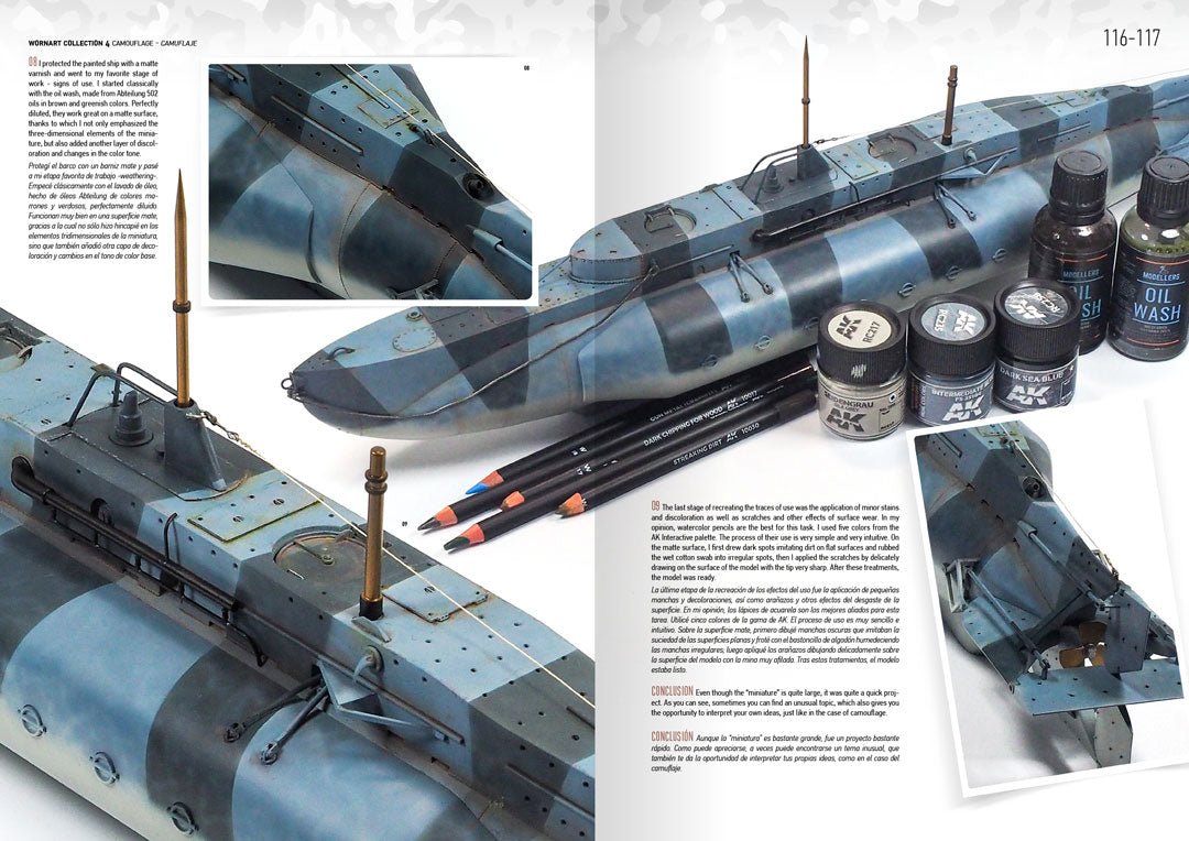 AK interactive Worn Art Collection Issue 04 - Bilingual - Loaded Dice