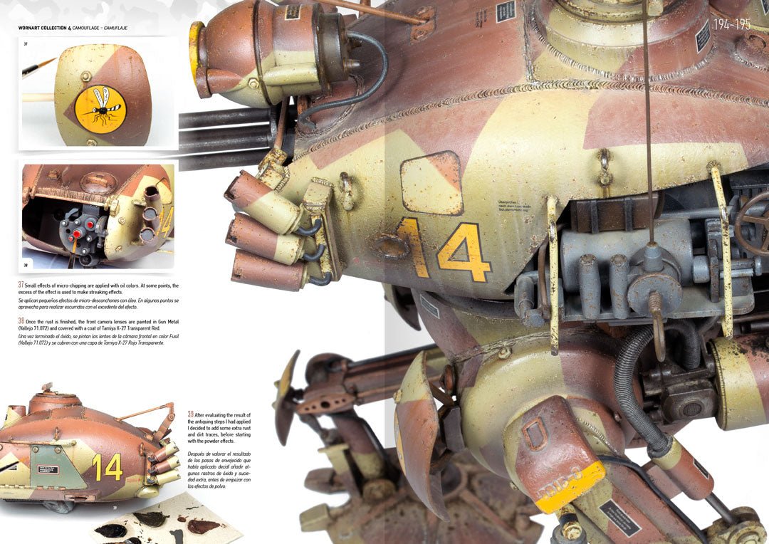 AK interactive Worn Art Collection Issue 04 - Bilingual - Loaded Dice