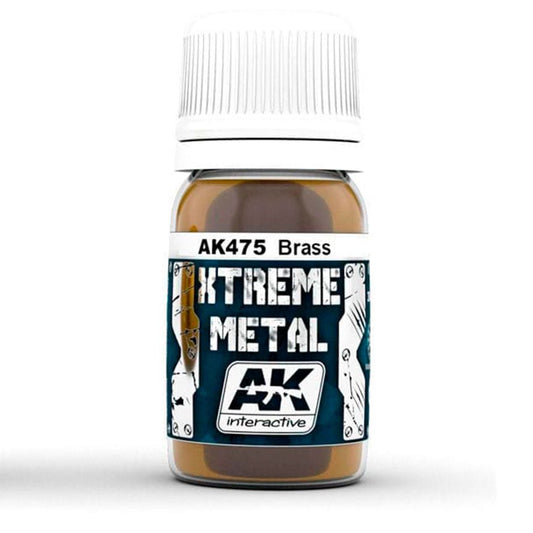 AK Xtreme Metal metallic paint Brass