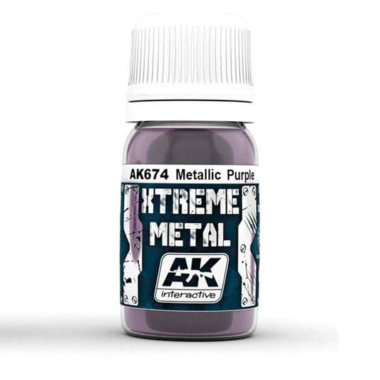 AK Xtreme Metal metallic paint Metallic Purple