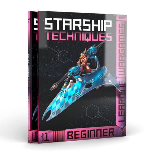 AK Learning 1 Wargames. Starship (English) modelling book from AK Interactive