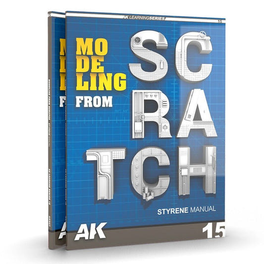 AK Learning 15 Modelling from Scratch modelling book from AK Interactive