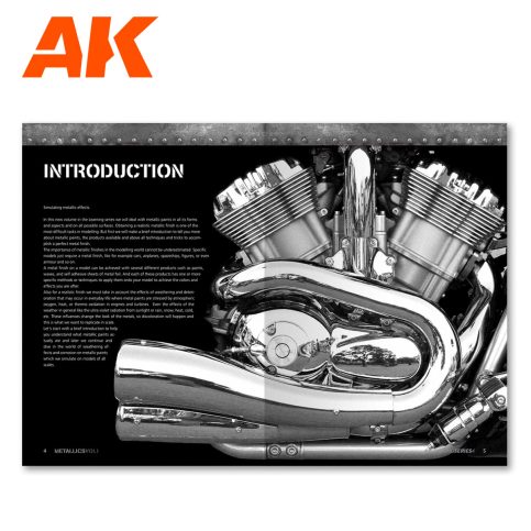 AK Learning 4 Metallics Vol 1 (English) - Loaded Dice