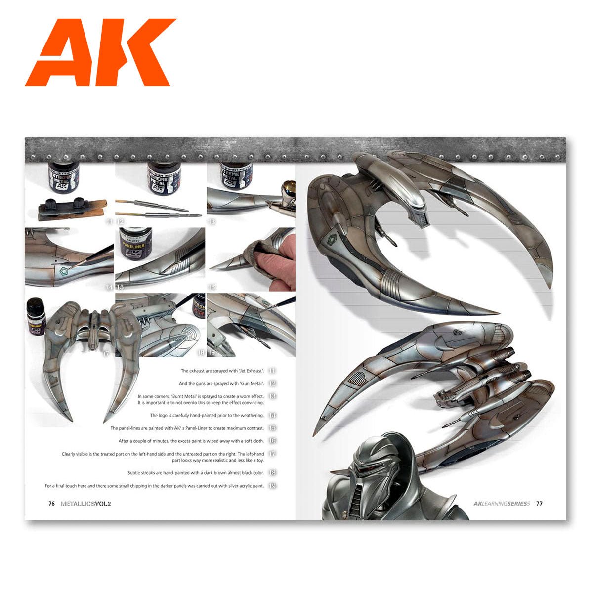 AK Learning 5 Metallics Vol 2 - Loaded Dice