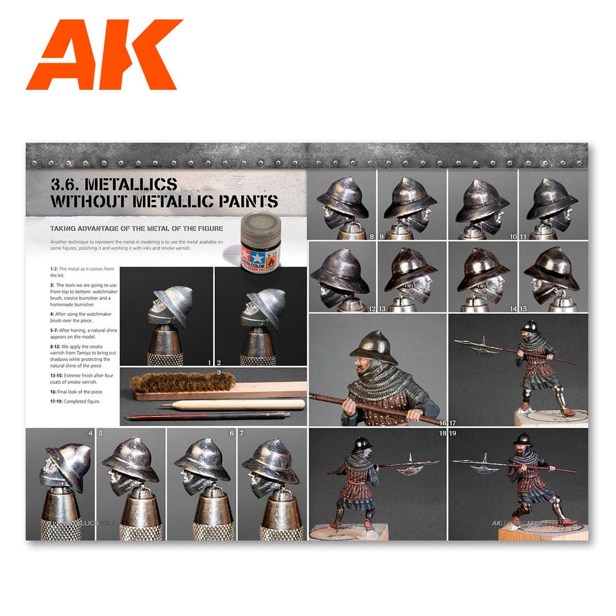 AK Learning 5 Metallics Vol 2 - Loaded Dice