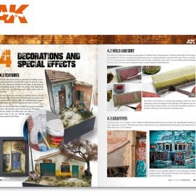 AK Learning 9 decorations and special effects chapter with mould, dirt and graffiti