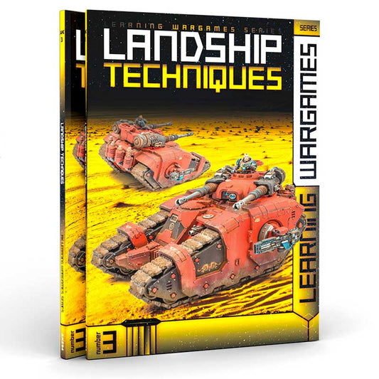 AK Learning Wargame Series 3: Landship Techniques modelling book from AK Interactive
