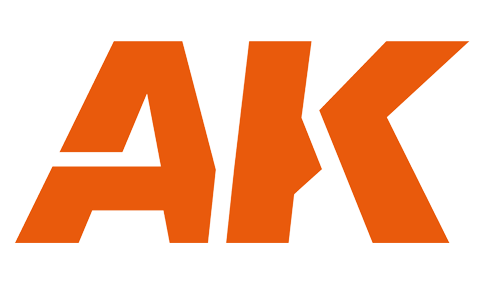 AK Interactive logo