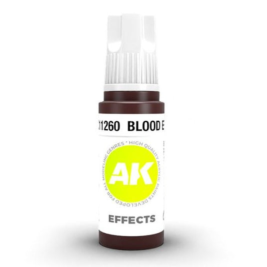 AK Interactive 3rd Gen Acrylic - Blood Effects AK11260 - Loaded Dice
