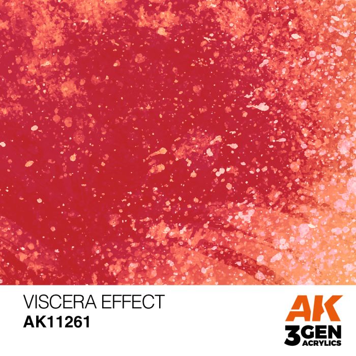 AK Interactive 3rd Gen Acrylic - Visceral Effects AK11261 - Loaded Dice Barry Vale of Glamorgan CF64 3HD