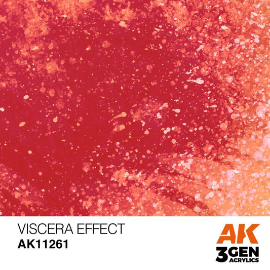 AK Interactive 3rd Gen Acrylic - Visceral Effects AK11261 - Loaded Dice