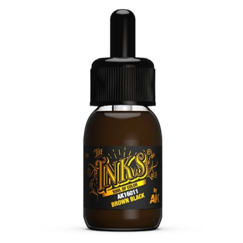 AK Interactive - The Inks - Brown Black AK16011 - Loaded Dice Barry Vale of Glamorgan CF64 3HD