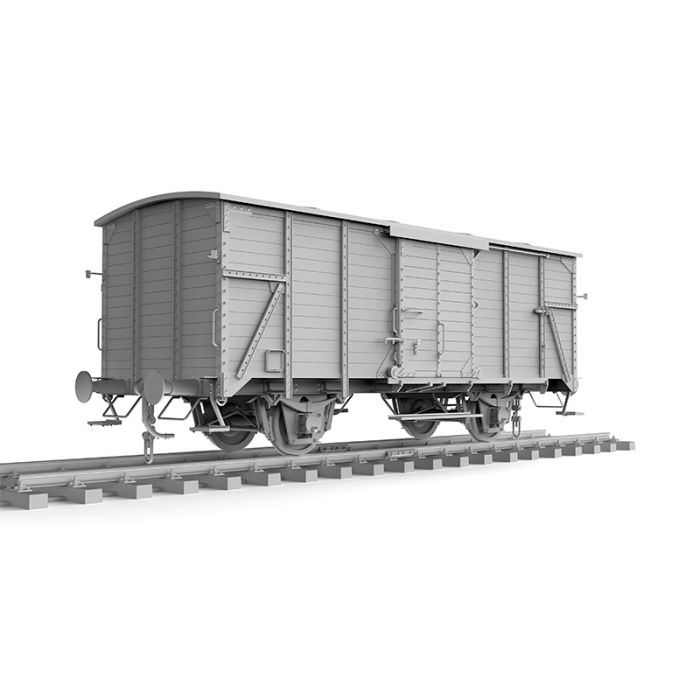 [PRE ORDER] AK Interactive German Railway Covered G10 Wagon Gedeckter GŸterwagen G10 1/35 - AK35502 - Loaded Dice Barry Vale of Glamorgan CF64 3HD