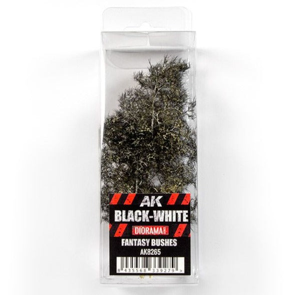 AK Interactive Black-White Fantasy Bushes 1/35 AK8265 - Loaded Dice