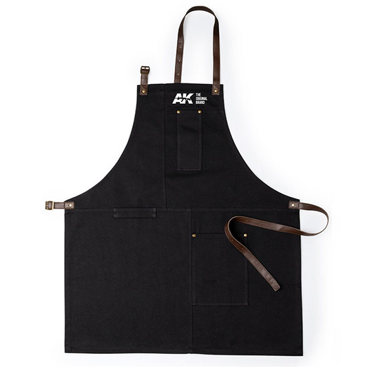 AK Interactive Modeller's Work Apron Black hobby tool