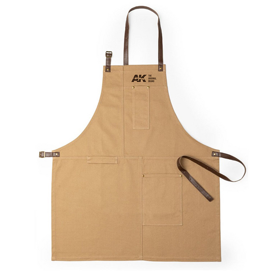 AK Interactive Modeller's Work Apron Brown hobby tool