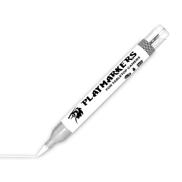 AK Interactive Playmarkers - White - Loaded Dice