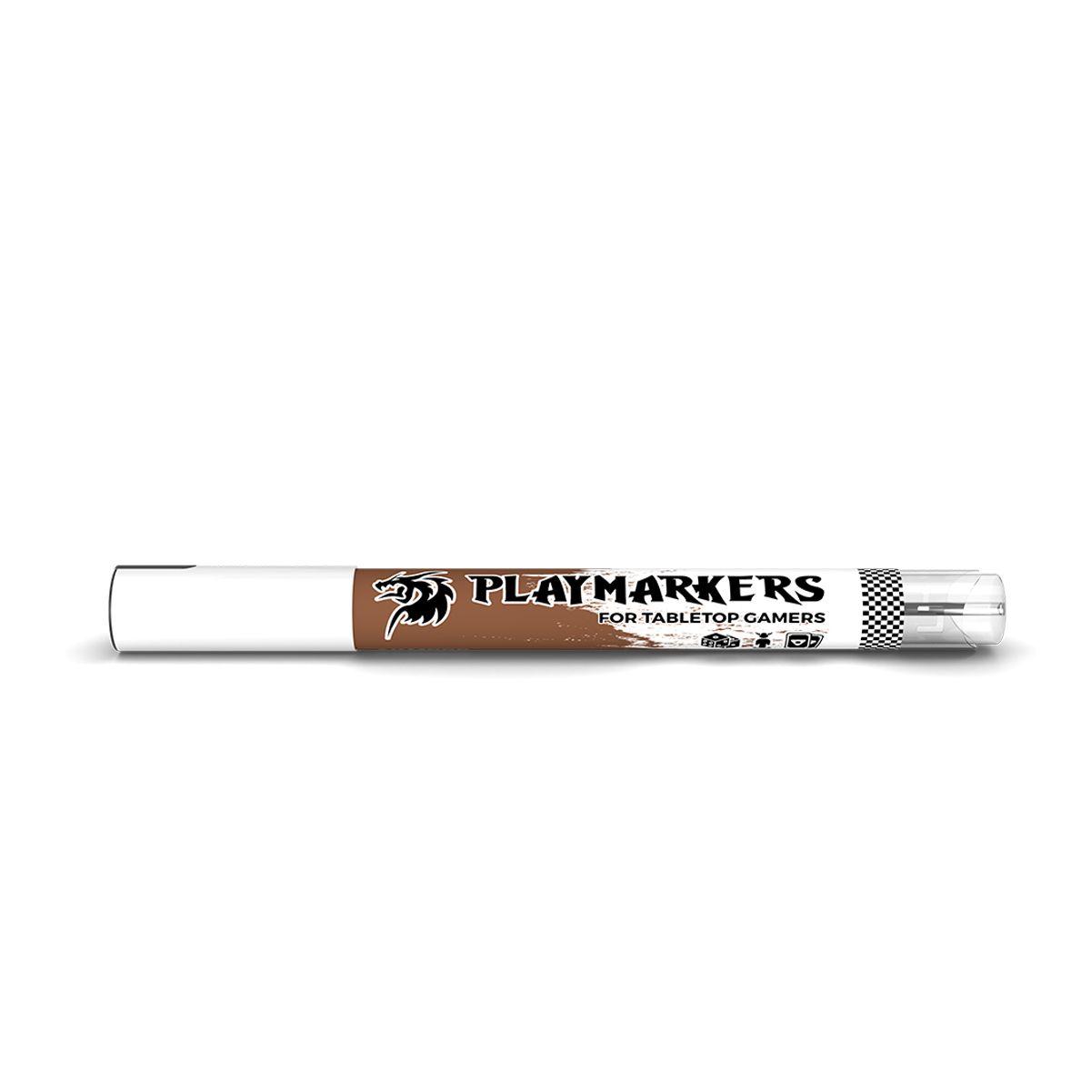 AK Interactive Playmarkers - Black Skin - Loaded Dice