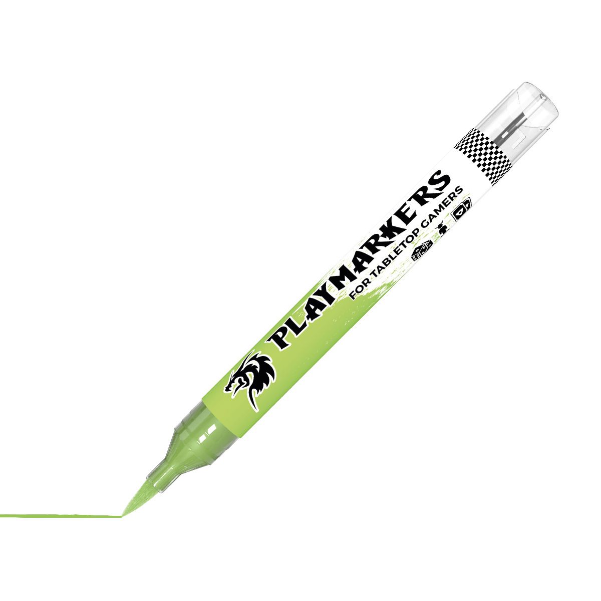 AK Interactive Playmarkers - Light Green - Loaded Dice