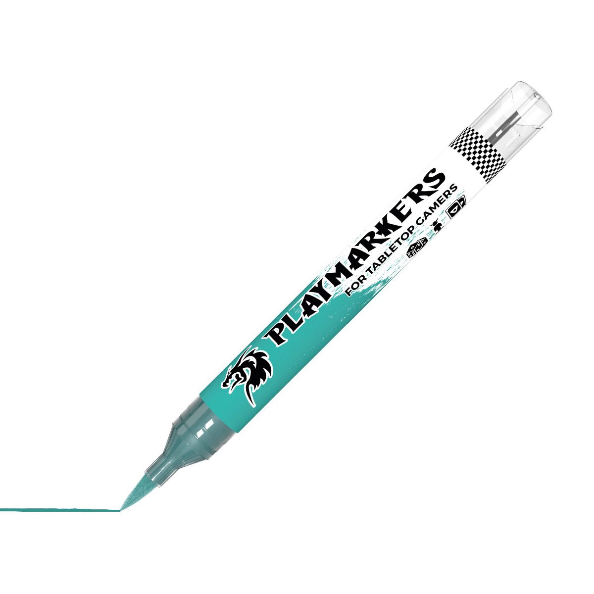AK Interactive Playmarkers - Emerald - Loaded Dice