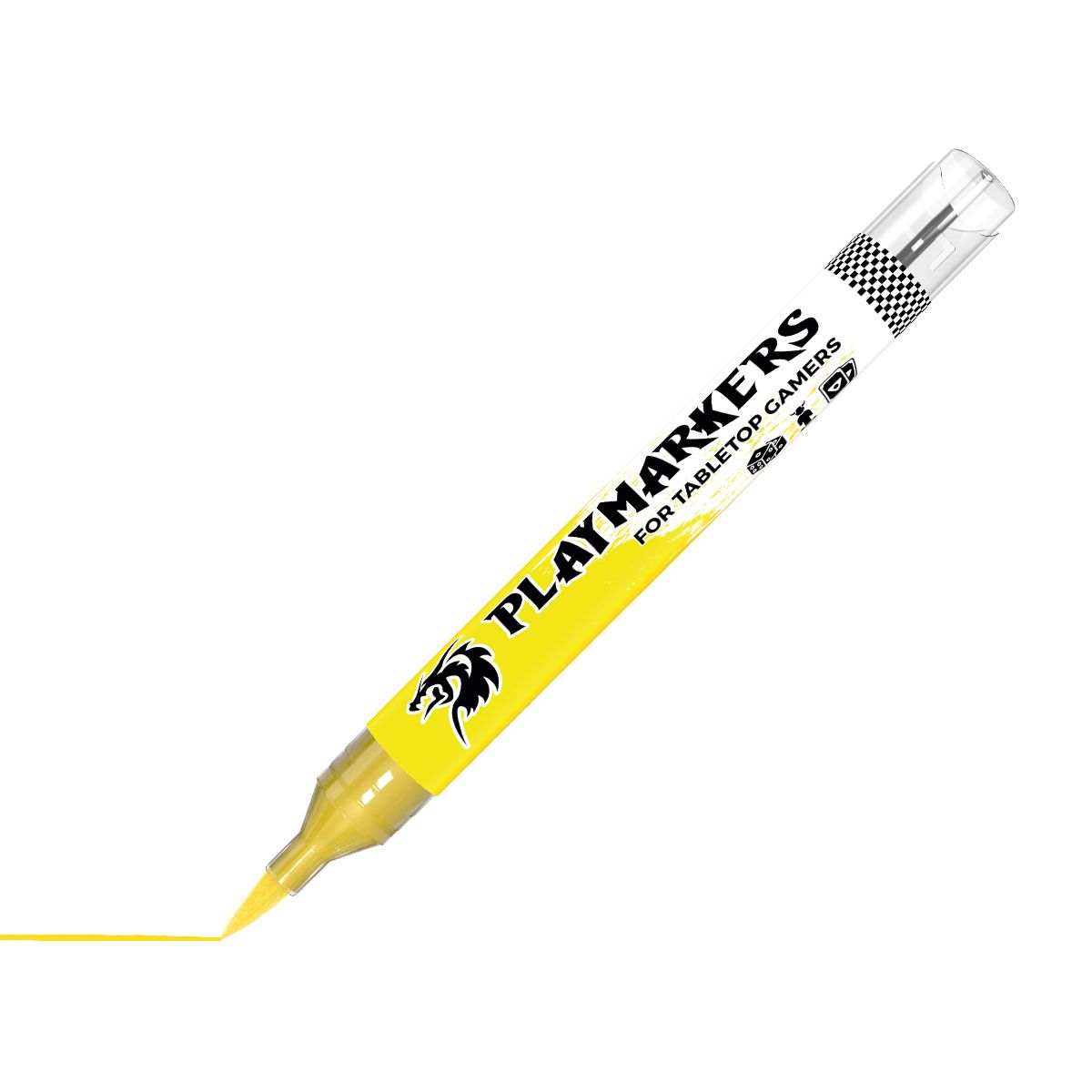 AK Interactive Playmarkers - Yellow - Loaded Dice