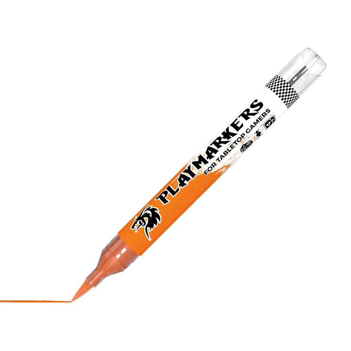 AK Interactive Playmarkers - Dark Orange - Loaded Dice