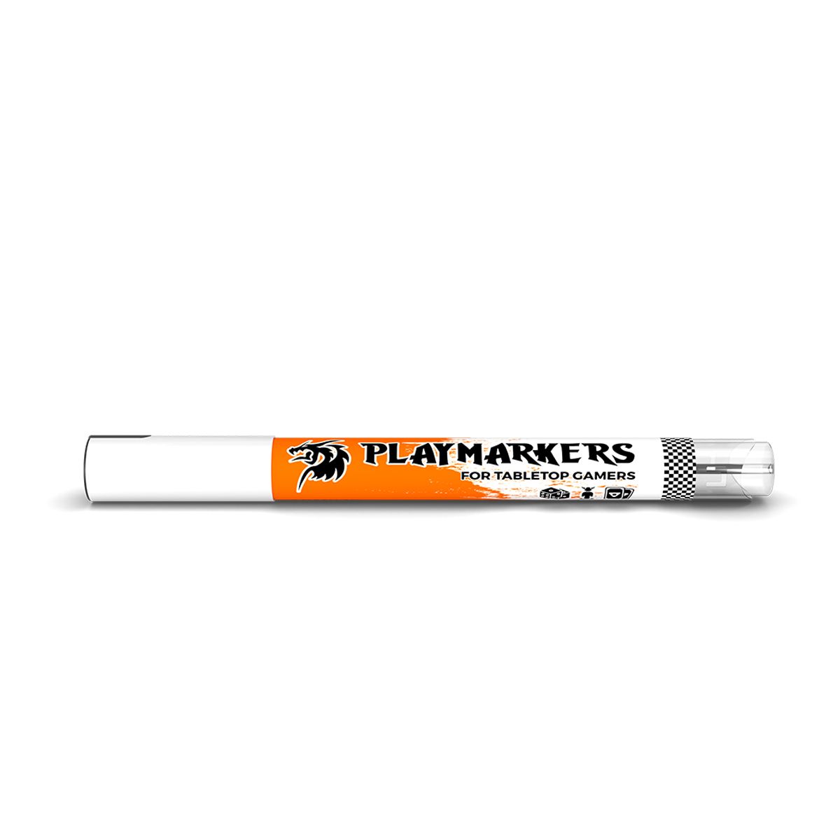 AK Interactive Playmarkers - Dark Orange - Loaded Dice