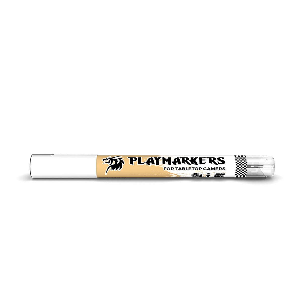 AK Interactive Playmarkers - Desert Ochre - Loaded Dice