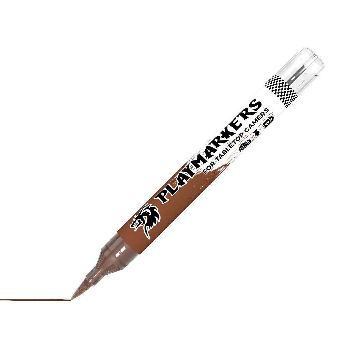 AK Interactive Playmarkers - Leather - Loaded Dice