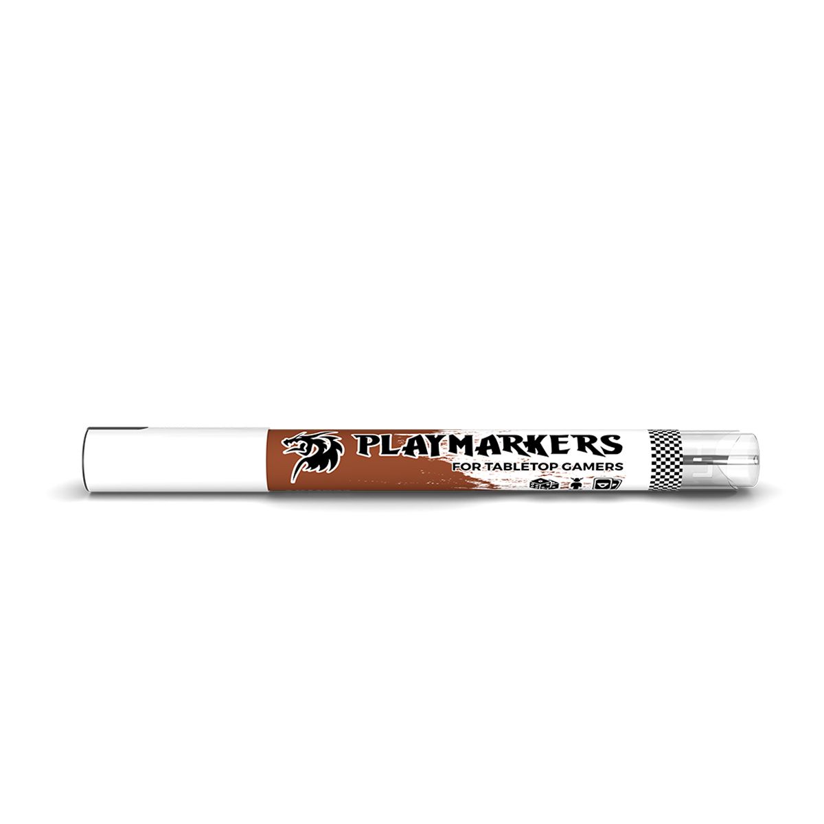 AK Interactive Playmarkers - Leather - Loaded Dice