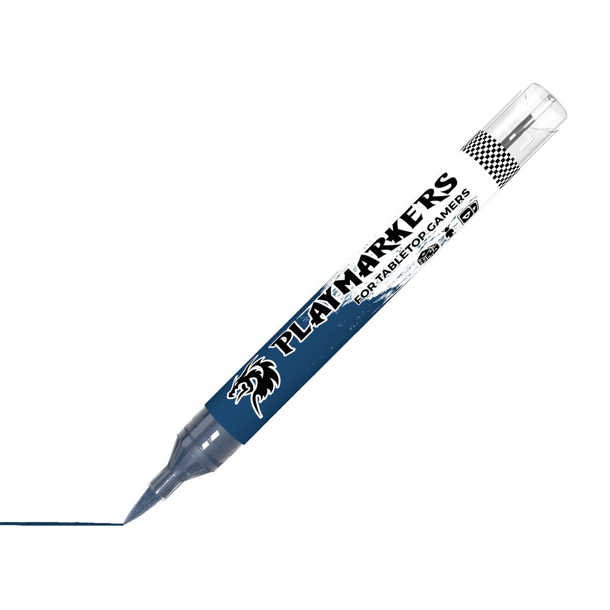 AK Interactive Playmarkers - Ultramarine - Loaded Dice