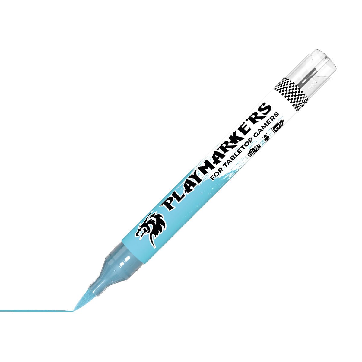 AK Interactive Playmarkers - Sky Blue - Loaded Dice