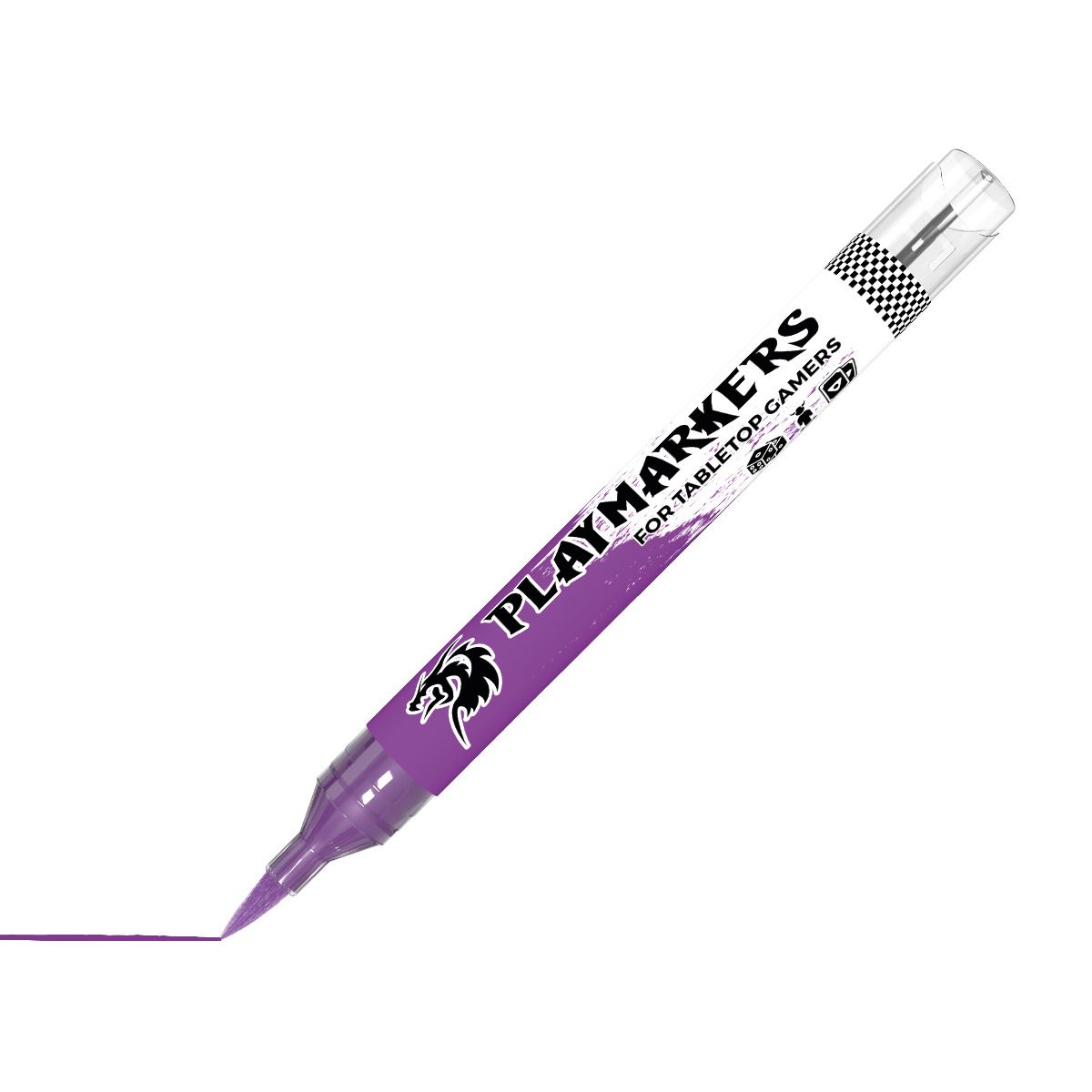 AK Interactive Playmarkers - Purple - Loaded Dice