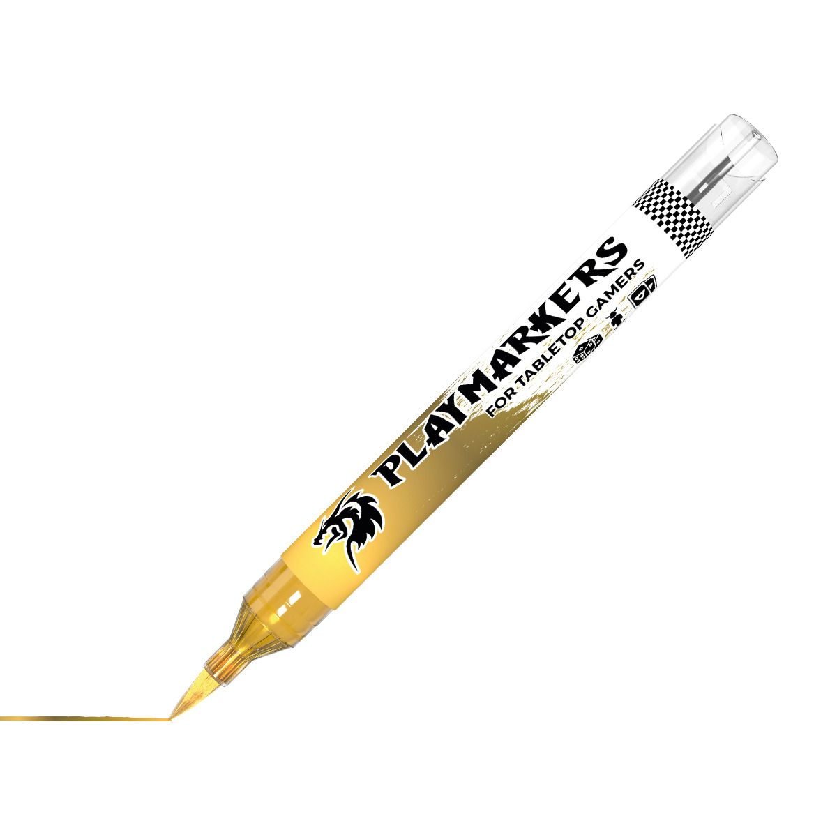 AK Interactive Playmarkers - Brass - Loaded Dice