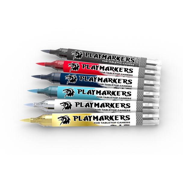 AK Interactive Playmarkers Set - Space Knights - Loaded Dice