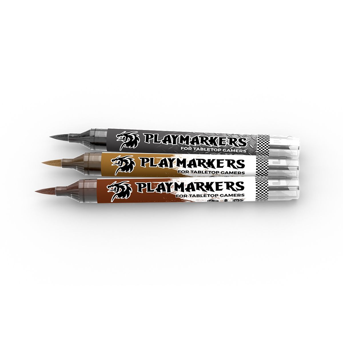 AK Interactive Playmarkers Set - Tools & Weapons (AKM108) - Loaded Dice