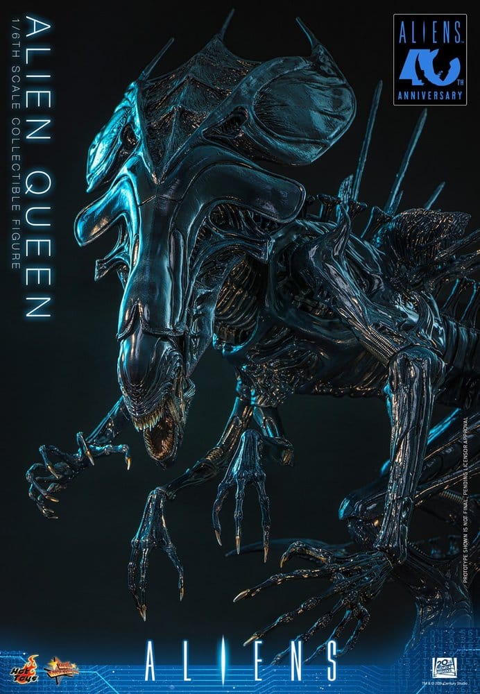 Hot Toys Alien Queen figure detail