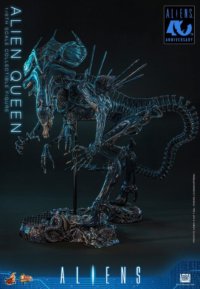 Hot Toys Alien Queen figure detail