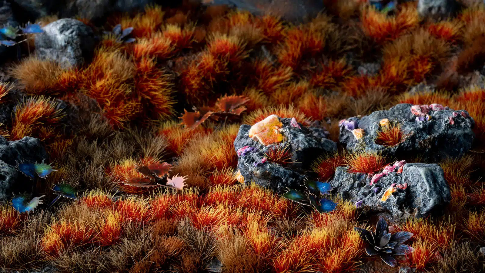 Gamers Grass Alien Fire 6mm - Loaded Dice