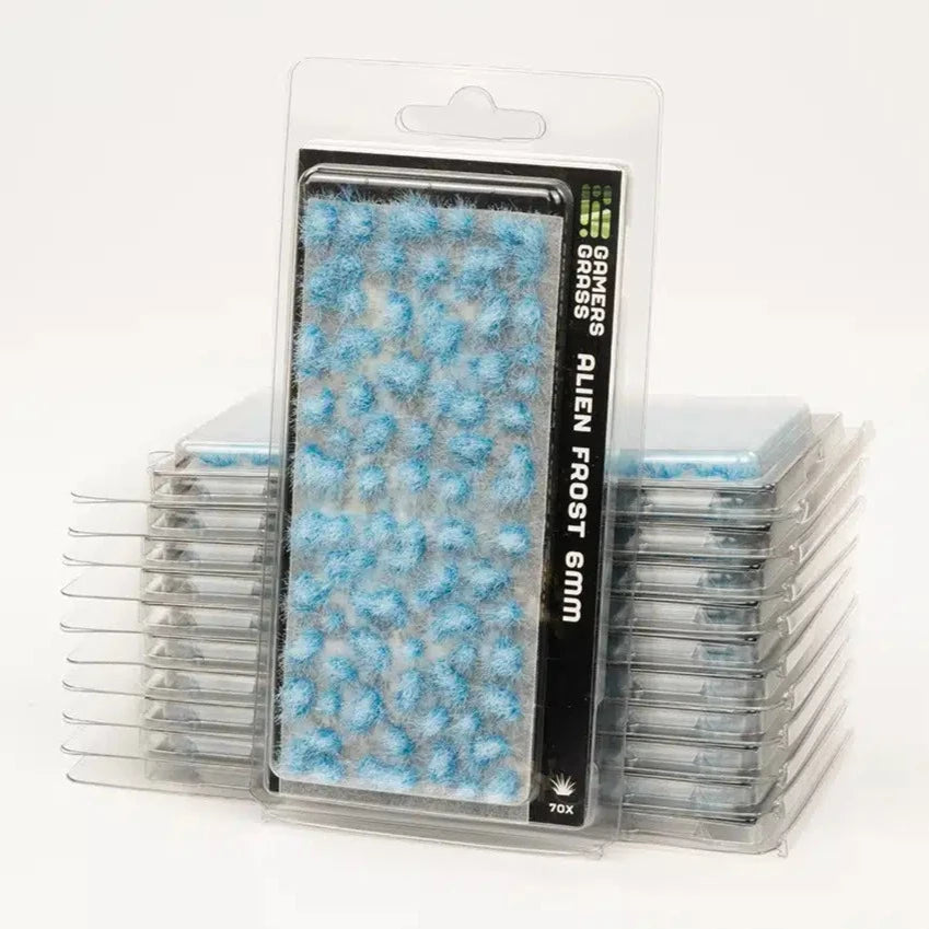 Gamers Grass Tufts Alien Frost 6mm (Wild) - Loaded Dice Barry Vale of Glamorgan CF64 3HD