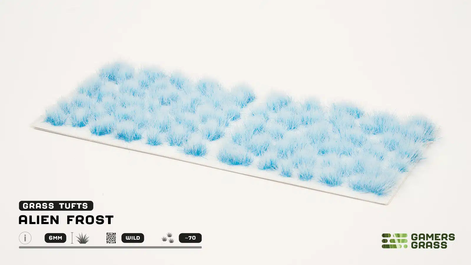 Gamers Grass Tufts Alien Frost 6mm - Loaded Dice