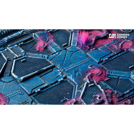 Gamers Grass Alien Infestation Oval Base - 120mm (x1) - Loaded Dice