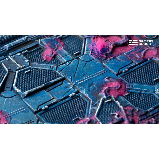 Gamers Grass Alien Infestation Oval Base - 120mm (x1) - Loaded Dice