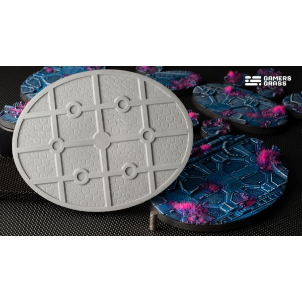 Gamers Grass Alien Infestation Oval Base - 120mm (x1) - Loaded Dice